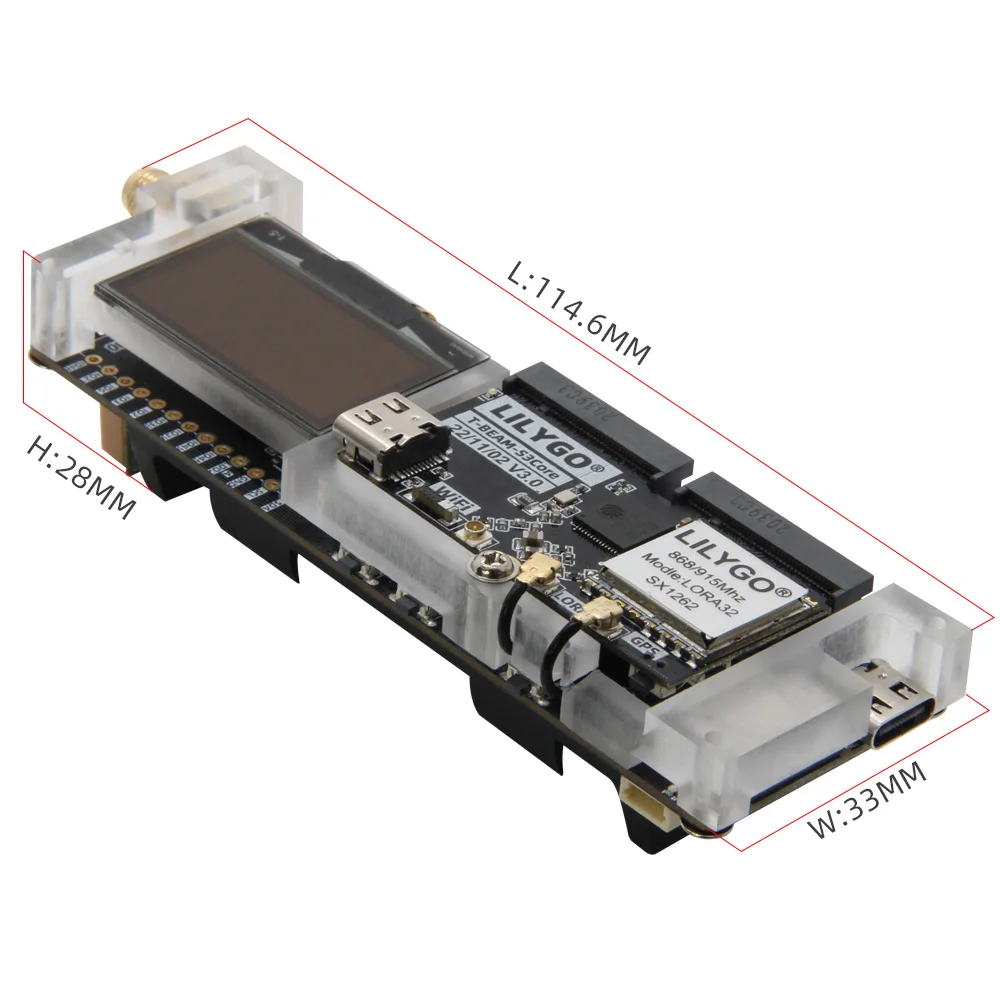 Placa de Desenvolvimento LILYG - Esp32 S3 avaliação e preço