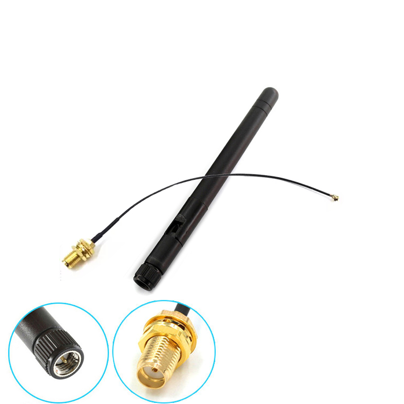 Antena WiFi 2.4G 3dBi com cone - Esp8266 avaliação e preço
