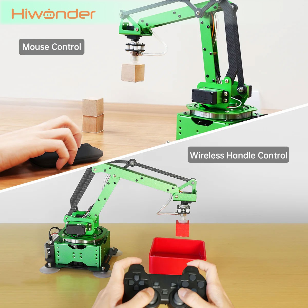 Hiwonder MaxArm 4DOF Braço rob - Esp32 avaliação e preço