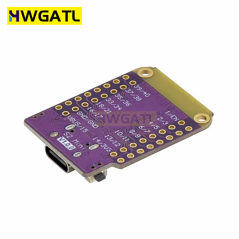HWGATL ESP32 S2 Mini V1.0.0 WI - Esp32 S2 avaliação e preço